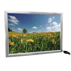 Eurolite LICHTGEVENDE KLIKLIJST A0 - RVS