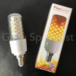 Firelamp FIRELAMP™ 3W - 300 LUMEN - E14 - 64 SMD - 1800K - HELDER