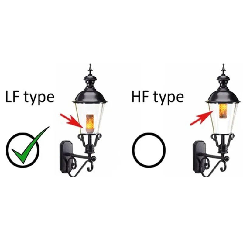 Firelamp FIRELAMP™ 3W - 300 LUMEN - E14 - 64 SMD - 1800K - HELDER - Afbeelding 5