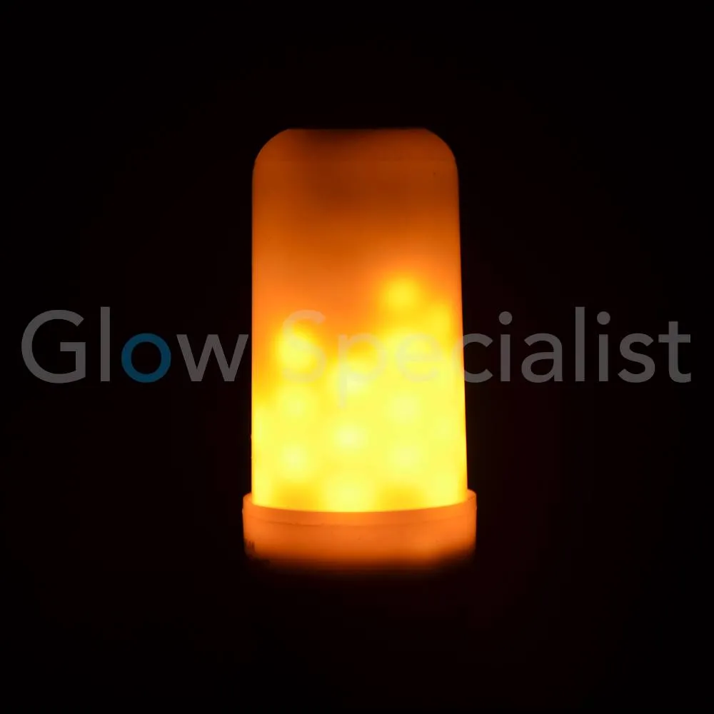 Firelamp FIRELAMP™ 3W - 300 LUMEN - E14 - 64 SMD - 1800K - OPAAL - Afbeelding 2