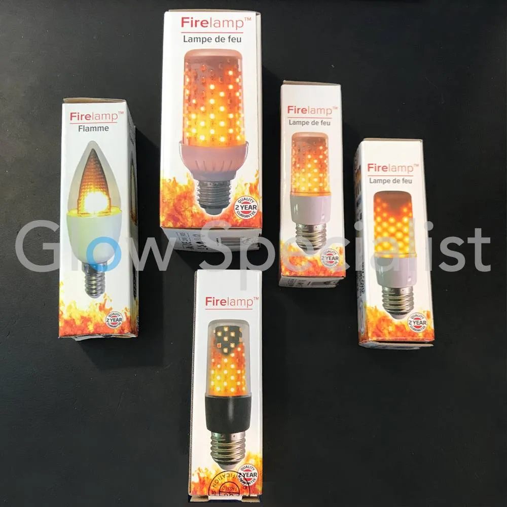 Firelamp FIRELAMP™ 3W - 300 LUMEN - E14 - 64 SMD - 1800K - OPAAL - Afbeelding 5