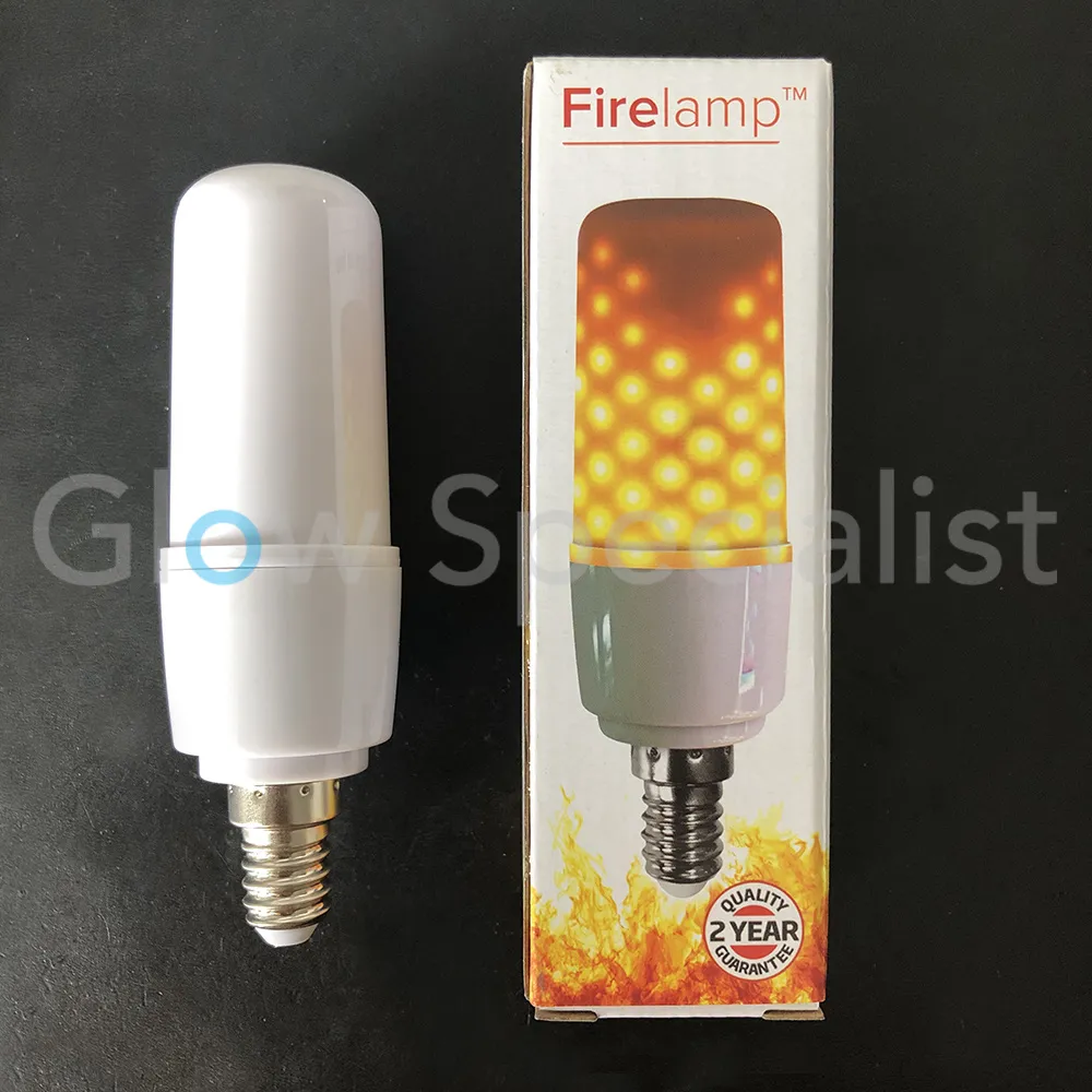 Firelamp FIRELAMP™ 3W - 300 LUMEN - E14 - 64 SMD - 1800K - OPAAL