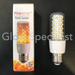 Firelamp FIRELAMP™ 3W - 300 LUMEN - E27M - 64 SMD - 1800K - HELDER