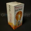Firelamp FIRELAMP™ 3W - DUO MODE - 300 LUMEN - E27 - 64 SMD - 1800K - HELDER - WIT