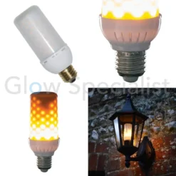 Firelamp FIRELAMP™ 4W - 465 LUMEN - E27L - 96 SMD - 1838K - OPAAL