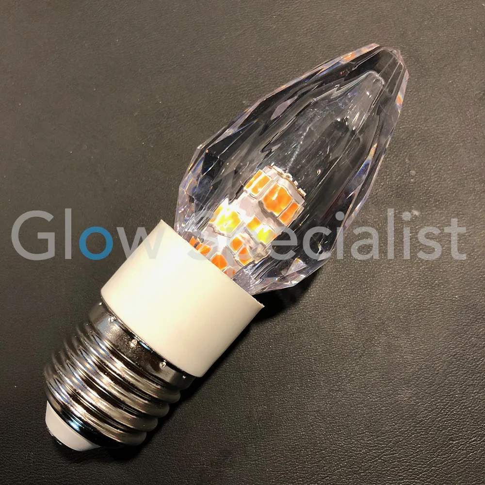Firelamp FIRELAMP™ DIAMANT LAMP - E14/E27 - 2 WATT - DIMBAAR - Afbeelding 2