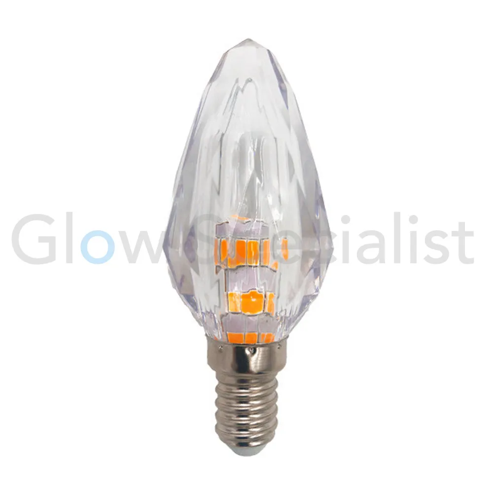 Firelamp FIRELAMP™ DIAMANT LAMP - E14/E27 - 2 WATT - DIMBAAR - Afbeelding 3