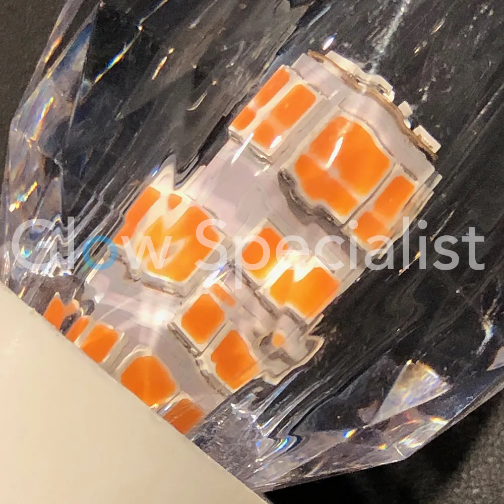 Firelamp FIRELAMP™ DIAMANT LAMP - E14/E27 - 2 WATT - DIMBAAR - Afbeelding 7