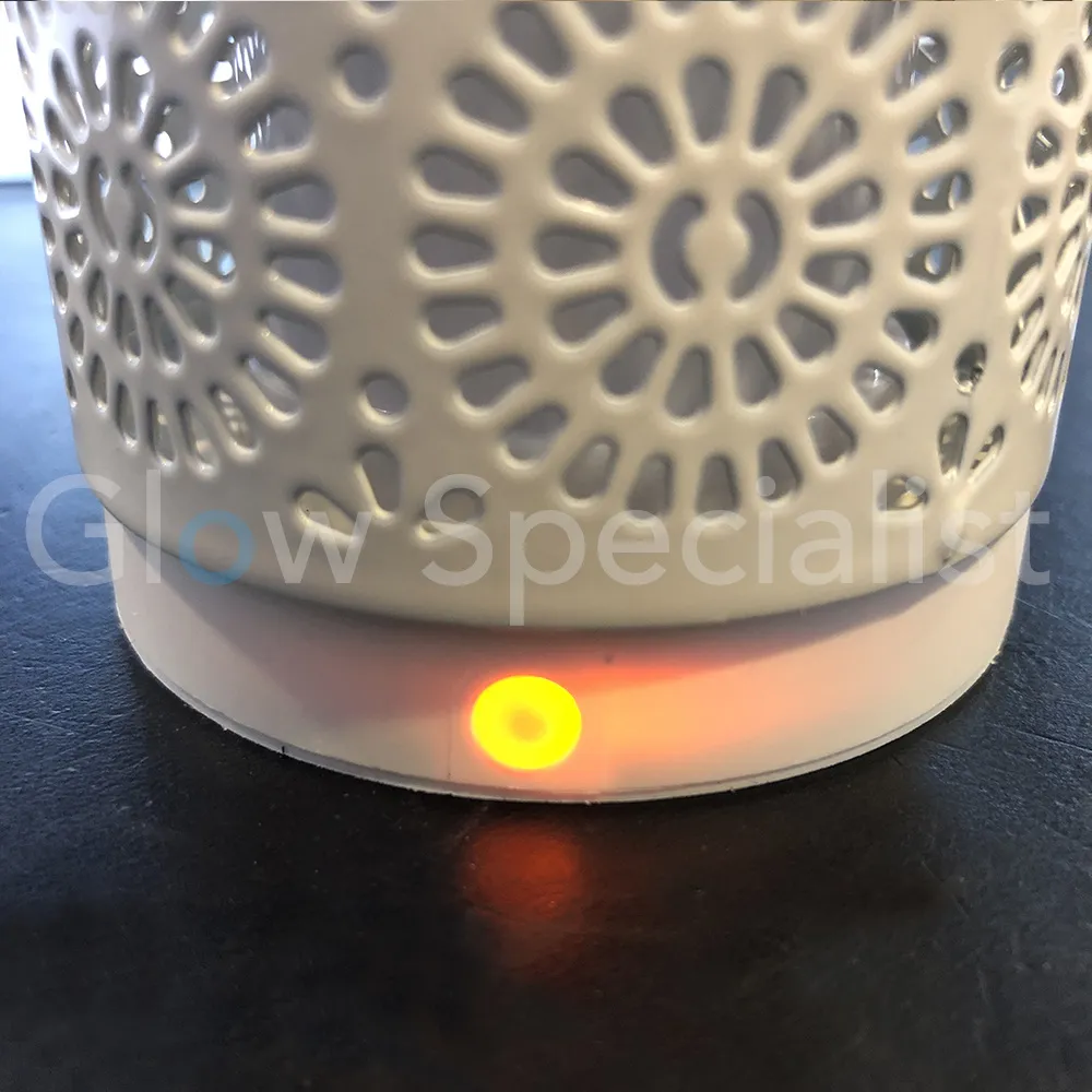 Firelamp FIRELAMP™ MAGNETISCHE TAFEL VUURLAMP - OPLAADBAAR VIA USB - ZWART OF WIT - Afbeelding 6