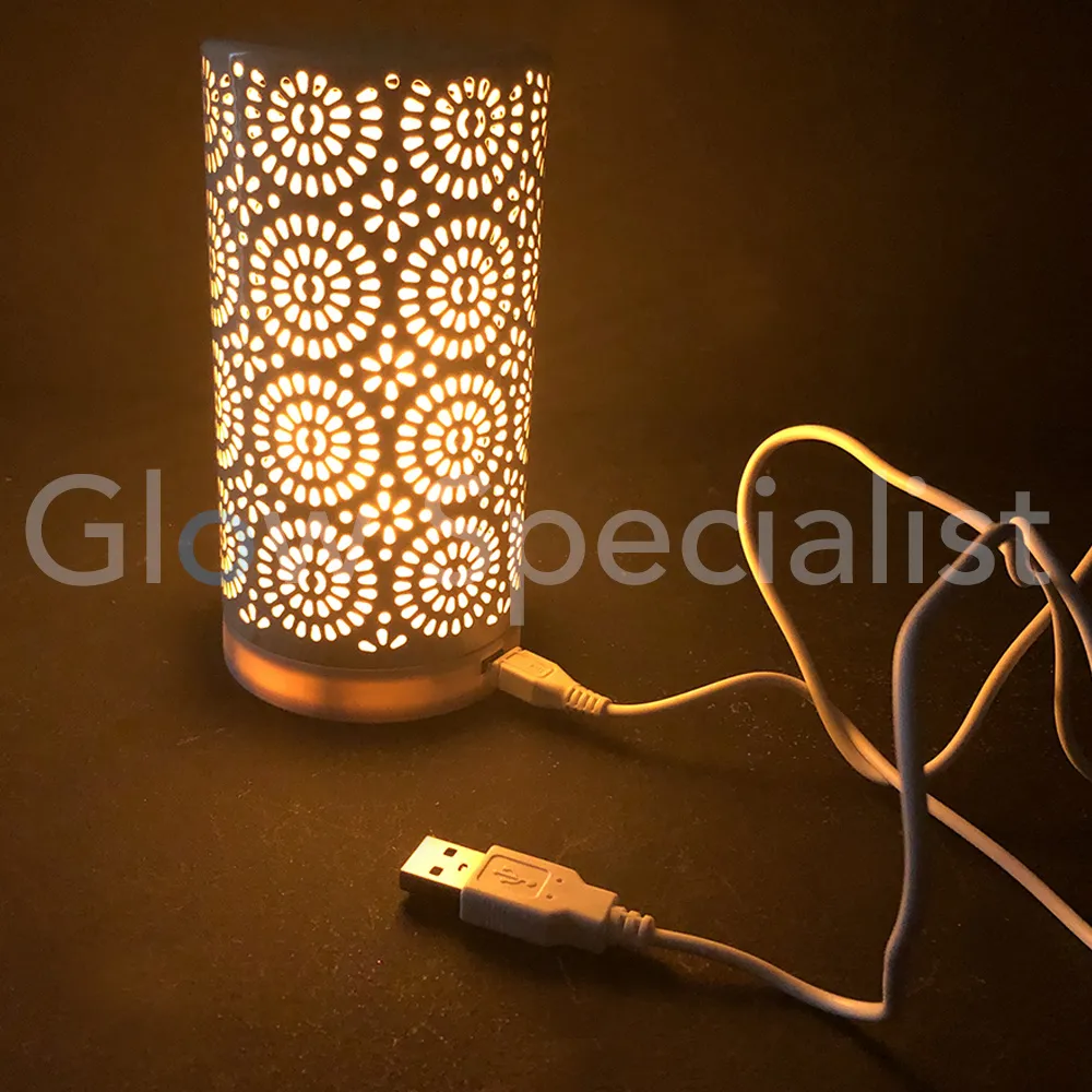 Firelamp FIRELAMP™ MAGNETISCHE TAFEL VUURLAMP - OPLAADBAAR VIA USB - ZWART OF WIT - Afbeelding 7