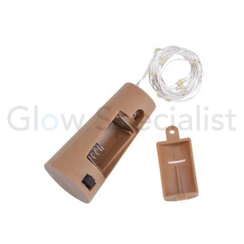 FLESSENSTOP MET 8 LED MULTICOLOR - Afbeelding 5