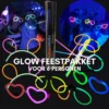 GLOW FEESTPAKKET - VOOR 6 PERSONEN