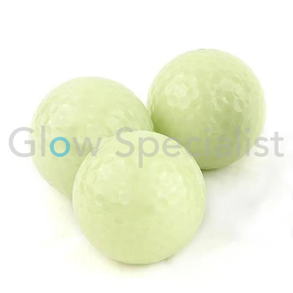 GLOW GOLFBAL - SET VAN 3 - Afbeelding 2