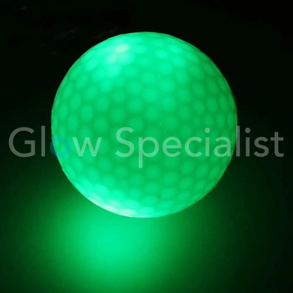 GLOW GOLFBAL - SET VAN 3 - Afbeelding 3