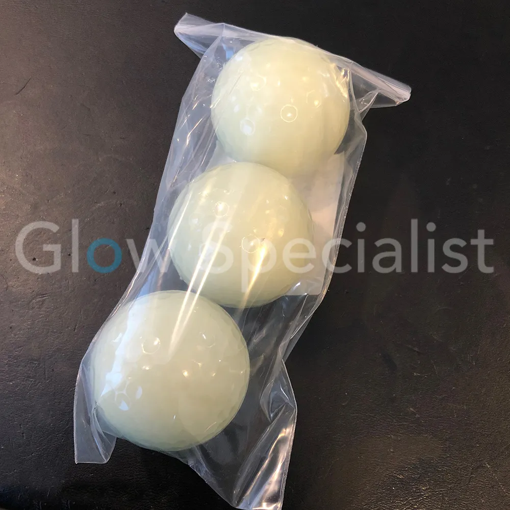 GLOW GOLFBAL - SET VAN 3 - Afbeelding 4