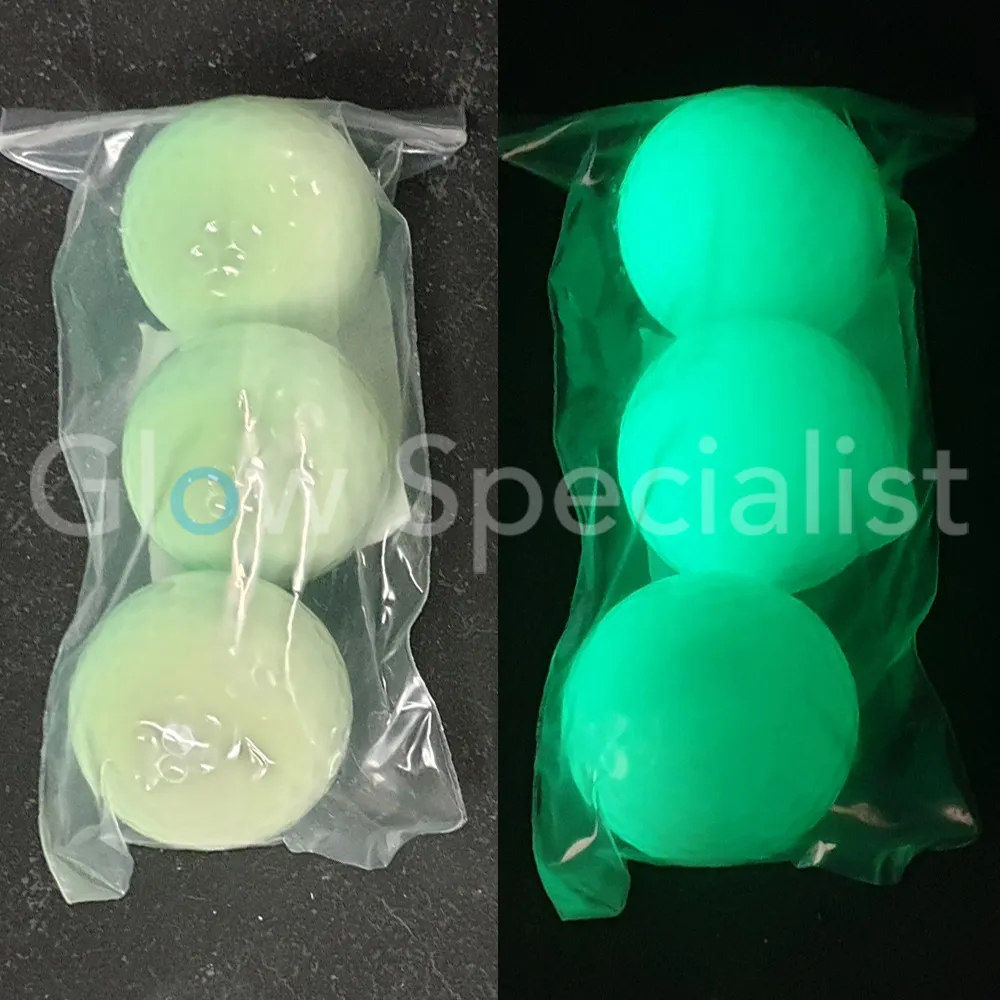 GLOW GOLFBAL - SET VAN 3 - Afbeelding 5