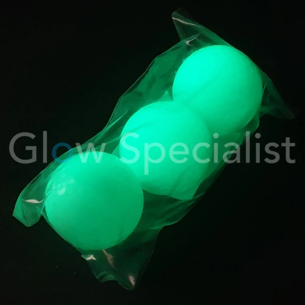 GLOW GOLFBAL - SET VAN 3 - Afbeelding 7