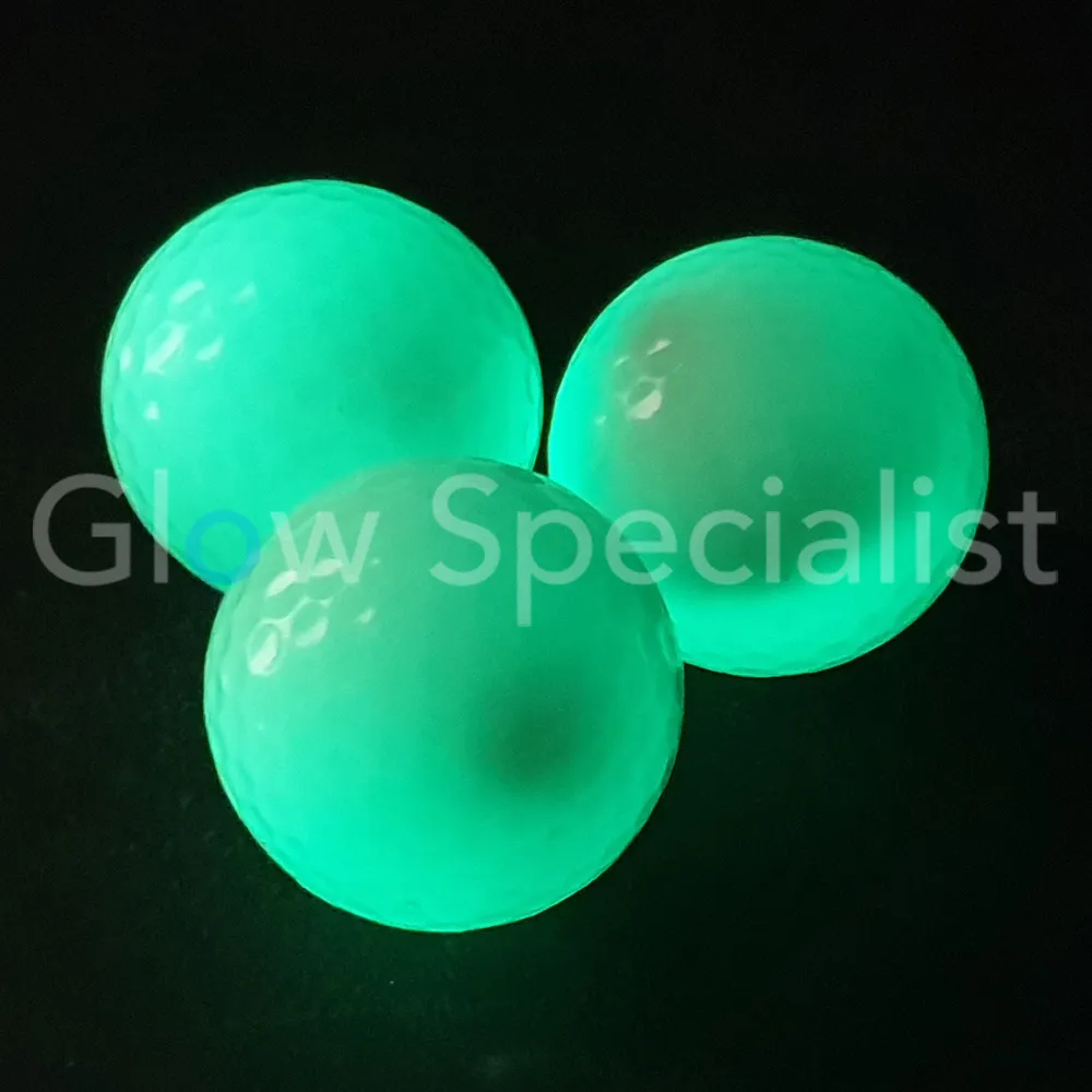 GLOW GOLFBAL - SET VAN 3 - Afbeelding 8