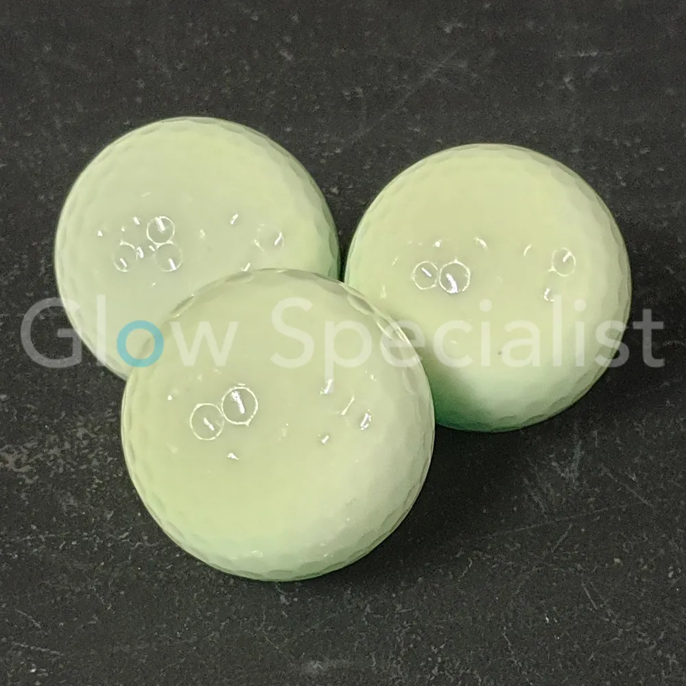 GLOW GOLFBAL - SET VAN 3 - Afbeelding 9