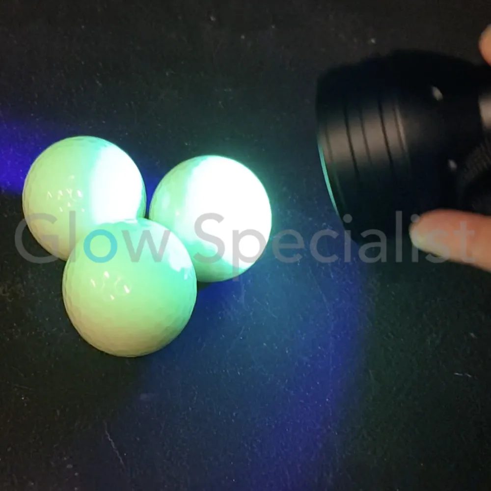 GLOW GOLFBAL - SET VAN 3 - Afbeelding 10