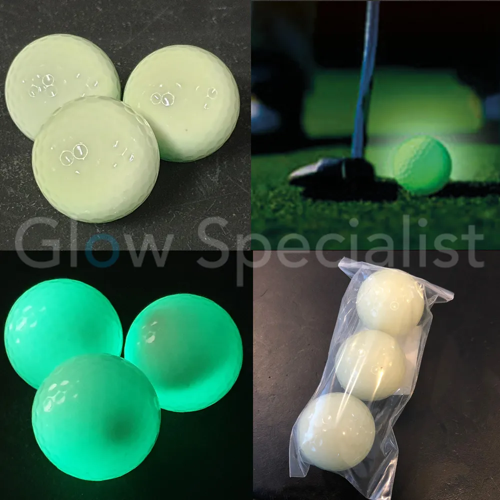 GLOW GOLFBAL - SET VAN 3