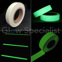GLOW IN THE DARK ANTISLIP TAPE - 25MM X 10M