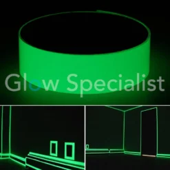 GLOW IN THE DARK ANTISLIP TAPE - 50MM X 10M