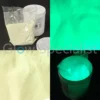 GLOW IN THE DARK PIGMENT - 1 KG - WATER COATED - GROEN