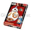 GLOW IN THE DARK PUZZEL STAR WARS BB-8 - 60 STUKJES