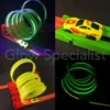 GLOW IN THE DARK RACEBAAN - MET LICHTGEVENDE AUTO - 21-DELIG