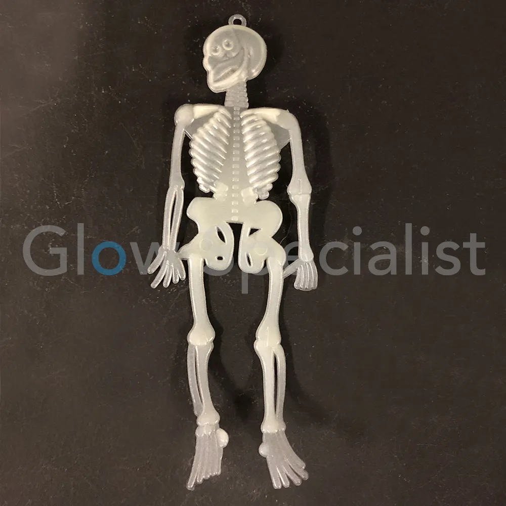 GLOW IN THE DARK SKELET - 15CM - SET VAN 10 STUKS - Afbeelding 4
