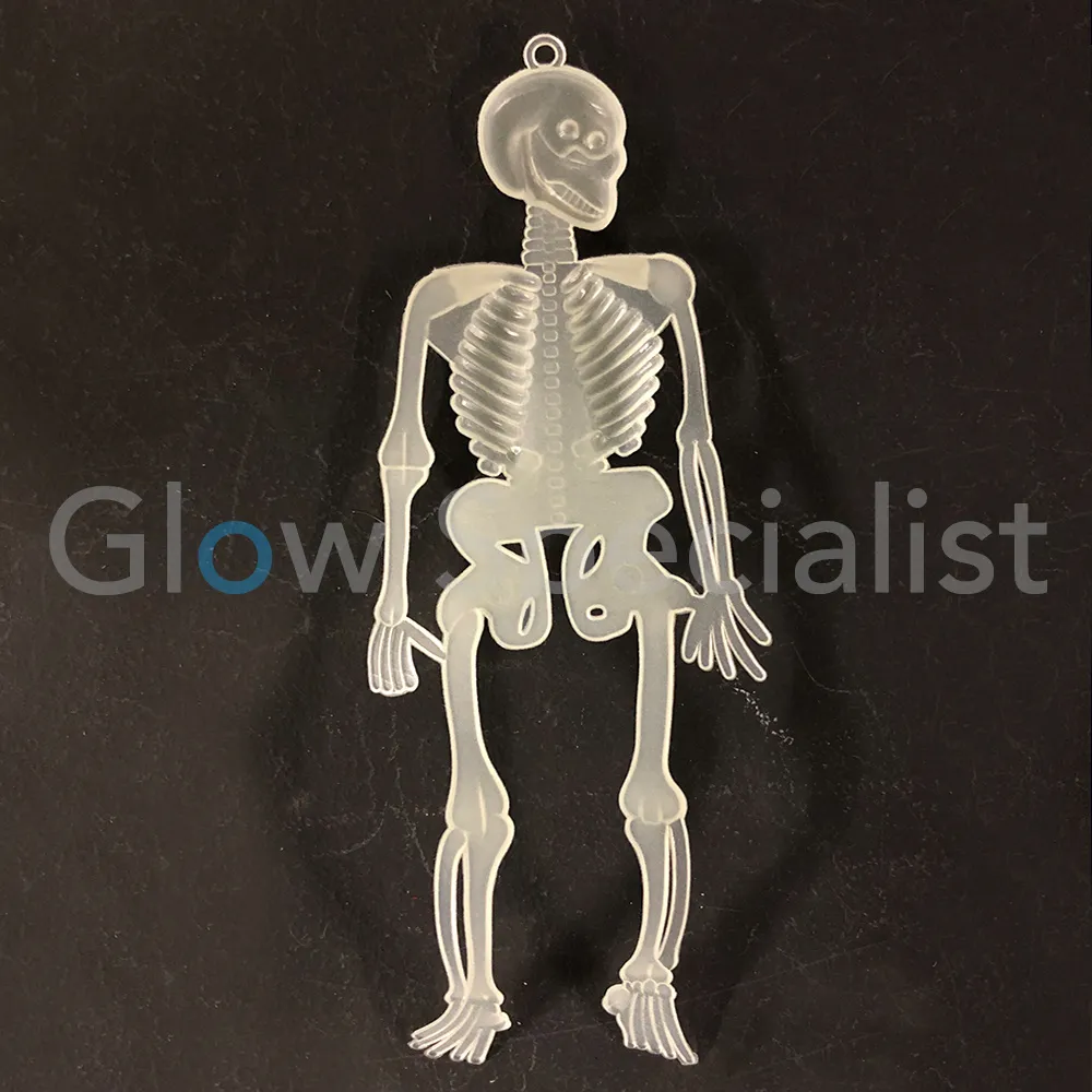 GLOW IN THE DARK SKELET - 15CM - SET VAN 10 STUKS - Afbeelding 6