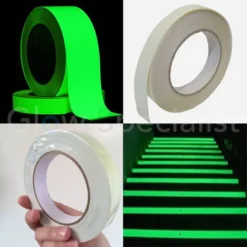 GLOW IN THE DARK TAPE - 20 MM X 10 M