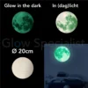 GLOW IN THE DARK VOLLE MAAN - 3 MATEN