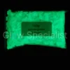 Glow Specialist GLOW IN THE DARK - GLAS STEENTJES - GEEL/GROEN - 3-5 MM