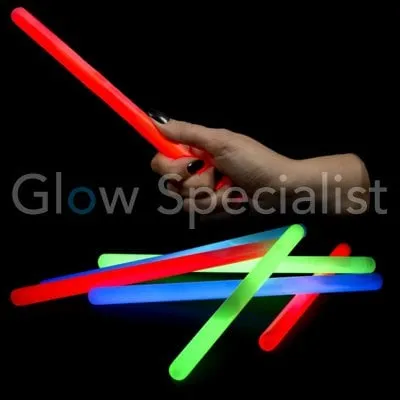 Glow Specialist MEGA BREAKLIGHT 10" - 25 CM - 10 STUKS - Afbeelding 3