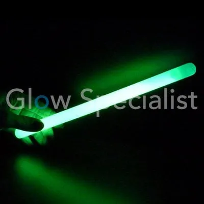 Glow Specialist MEGA BREAKLIGHT 10" - 25 CM - 10 STUKS - Afbeelding 5