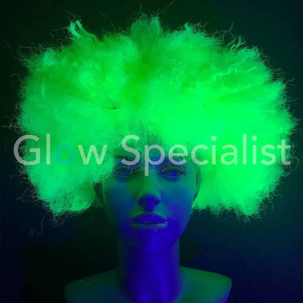Glow Specialist NEON GELE AFRO PRUIK - Afbeelding 3