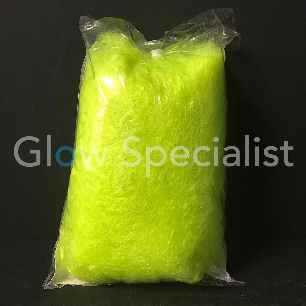 Glow Specialist NEON GELE AFRO PRUIK - Afbeelding 5