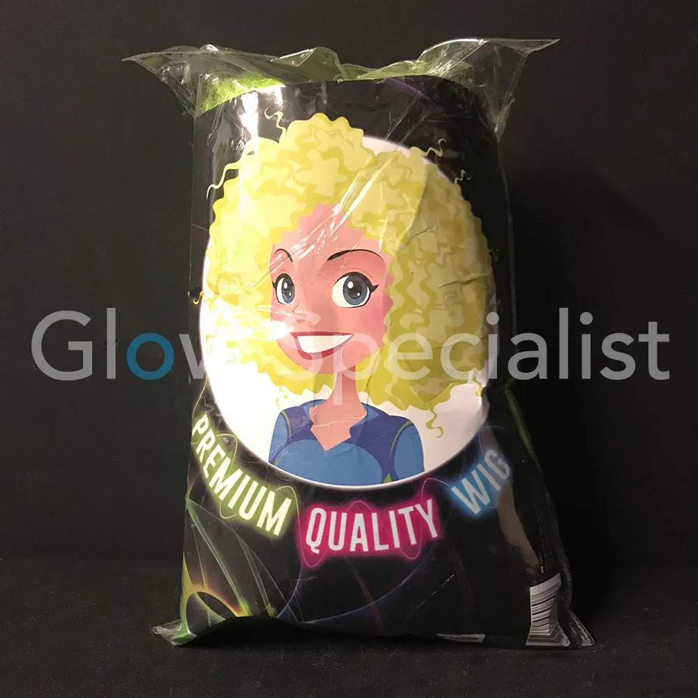Glow Specialist NEON GELE AFRO PRUIK - Afbeelding 6