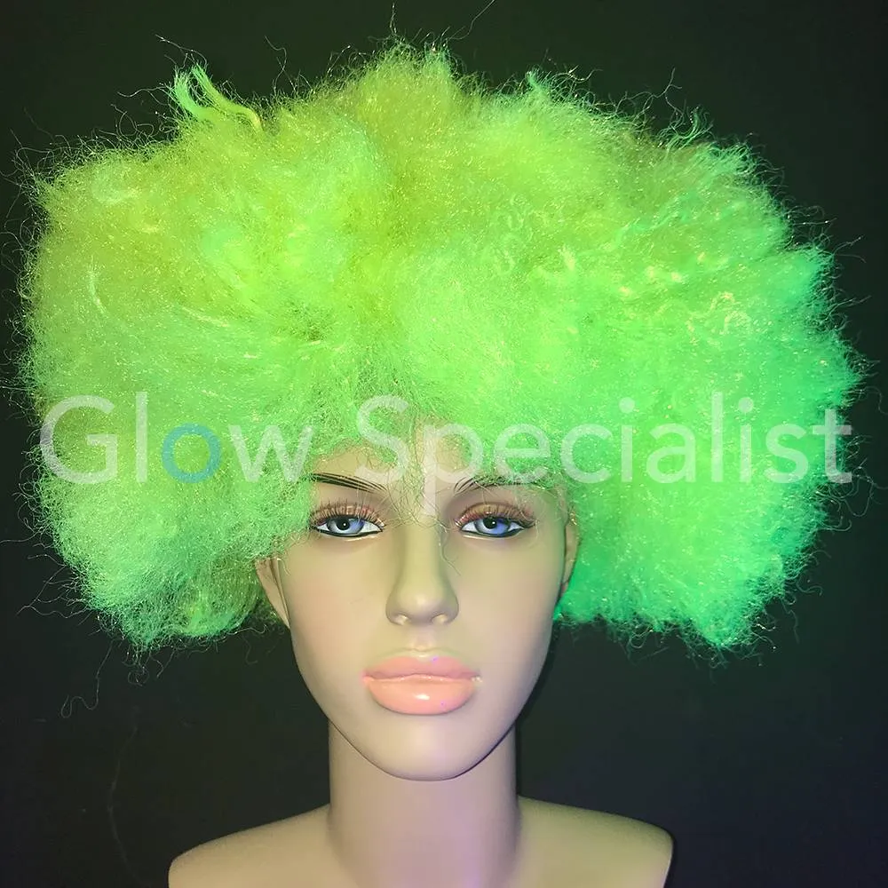 Glow Specialist NEON GELE AFRO PRUIK - Afbeelding 8