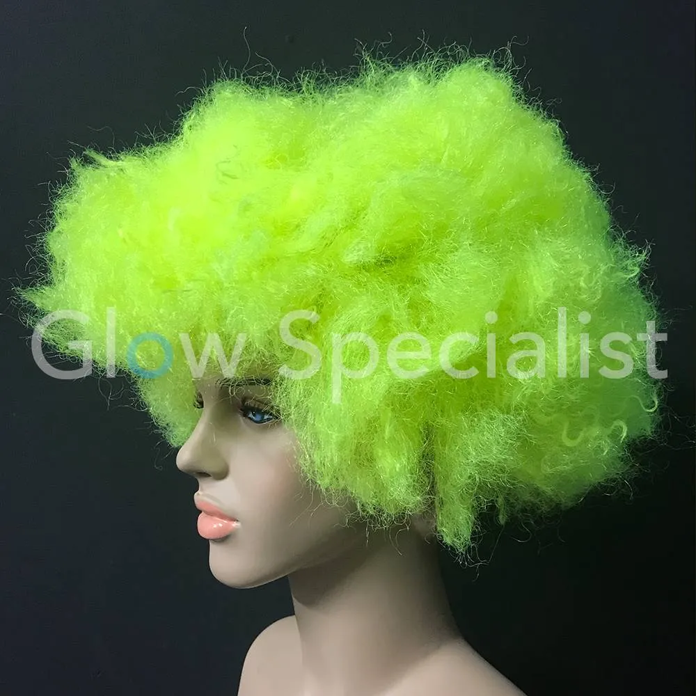 Glow Specialist NEON GELE AFRO PRUIK - Afbeelding 9