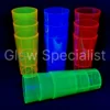 Glow Specialist UV/BLACKLIGHT NEON DRINKGLAZEN - 12 STUKS