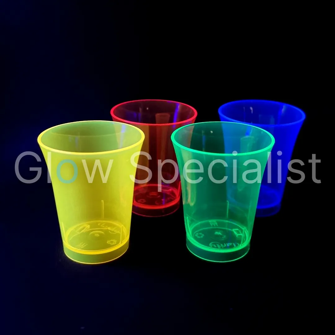 Glow Specialist UV/BLACKLIGHT - NEON SHOTGLAS - 24 STUKS - Afbeelding 2