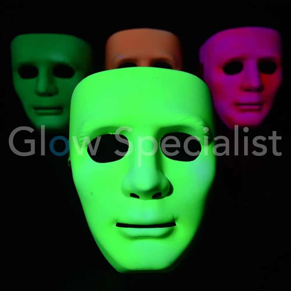 Glow Specialist UV NEON MASKER - 4 KLEUREN - Afbeelding 4