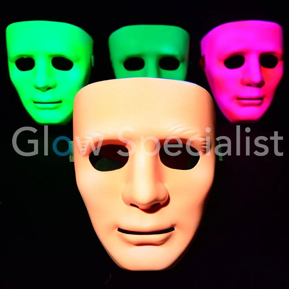 Glow Specialist UV NEON MASKER - 4 KLEUREN