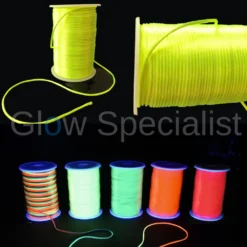 Glow Specialist UV NEON NYLON KOORD - 2 MM X 100 M