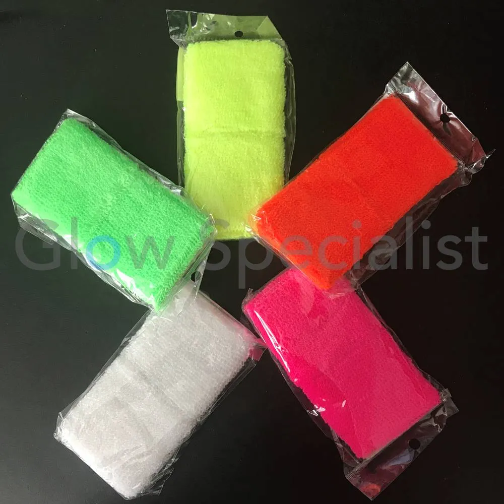 Glow Specialist UV NEON POLSBANDJES - SET VAN 2 - Afbeelding 2
