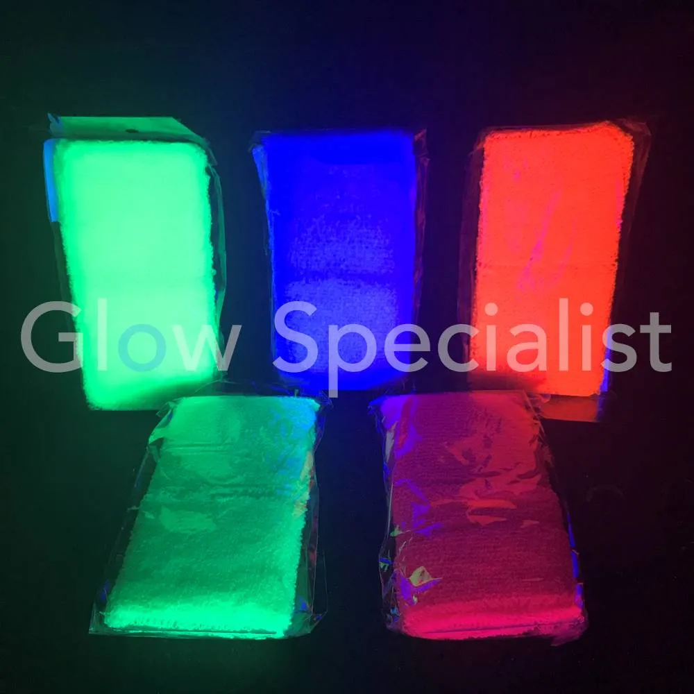 Glow Specialist UV NEON POLSBANDJES - SET VAN 2 - Afbeelding 3