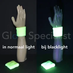 Glow Specialist UV NEON POLSBANDJES - SET VAN 2